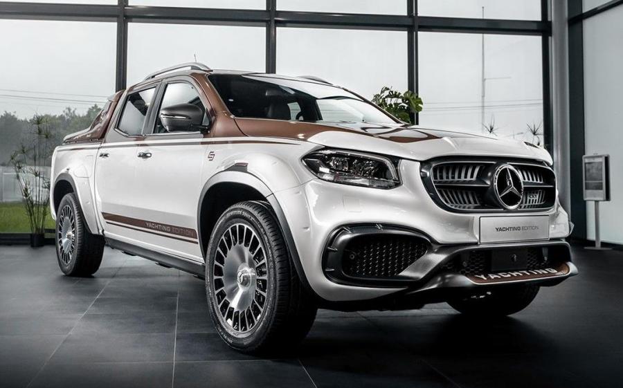 Mercedes-Benz X-Class Exy Yachting by Carlex Design 2020 года 